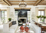 Tricolor Cowhide Rug #B5451