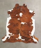 Tricolor Cowhide Rug #B5452