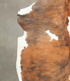 Tricolor Cowhide Rug #B5458