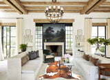 Tricolor Cowhide Rug #B5458