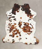 Tricolor Cowhide Rug #B5465