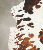 Tricolor Cowhide Rug #B5465