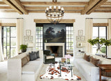 Tricolor Cowhide Rug #B5465