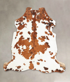 Tricolor Cowhide Rug #B5490