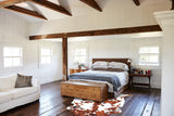 Tricolor Cowhide Rug #B5490