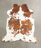 Tricolor Cowhide Rug #B5491