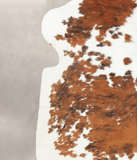 Tricolor Cowhide Rug #B5491