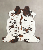 Tricolor Cowhide Rug #B5493
