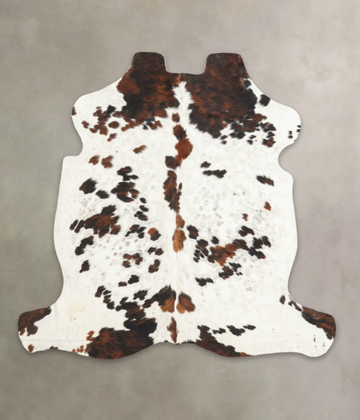 Tricolor Cowhide Rug #B5493