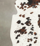 Tricolor Cowhide Rug #B5493