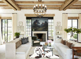 Tricolor Cowhide Rug #B5493