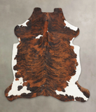 Tricolor Cowhide Rug #B5496