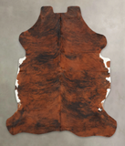 Medium Brindle Cowhide Rug #B5498