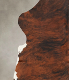 Medium Brindle Cowhide Rug #B5498