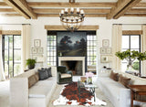 Tricolor Cowhide Rug #B5505