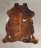 Tricolor Cowhide Rug #B5506