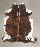 Tricolor Cowhide Rug #B5521