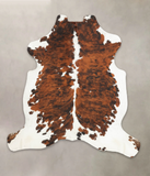 Tricolor Cowhide Rug #B5523