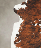 Tricolor Cowhide Rug #B5523