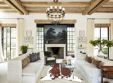 Tricolor Cowhide Rug #B5523