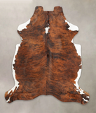 Tricolor Cowhide Rug #B5538