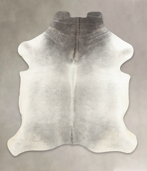 Medium Grey Cowhide Rug #B5548