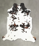Tricolor Cowhide Rug #B5576