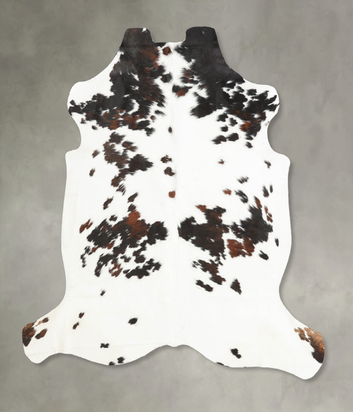 Tricolor Cowhide Rug #B5576