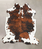 Tricolor Cowhide Rug #B5584