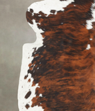 Tricolor Cowhide Rug #B5584