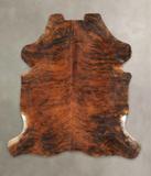 Medium Brindle Cowhide Rug #B5602
