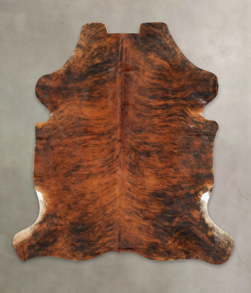 Medium Brindle Cowhide Rug #B5602
