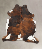 Tricolor Cowhide Rug #B5604