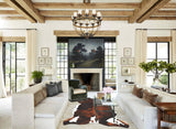 Tricolor Cowhide Rug #B5604