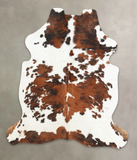 Tricolor Cowhide Rug #B5609