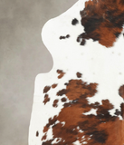 Tricolor Cowhide Rug #B5609