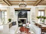 Tricolor Cowhide Rug #B5622