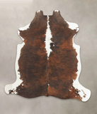 Tricolor Cowhide Rug #B5625