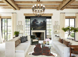 Tricolor Cowhide Rug #B5625