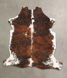 Tricolor Cowhide Rug #B5639