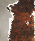 Tricolor Cowhide Rug #B5639