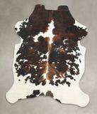 Tricolor Cowhide Rug #B5642