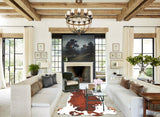Tricolor Cowhide Rug #B5645