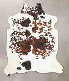 Tricolor Cowhide Rug #B5648