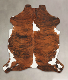 Tricolor Cowhide Rug #B5652