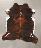 Tricolor Cowhide Rug #B5653
