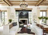 Tricolor Cowhide Rug #B5653