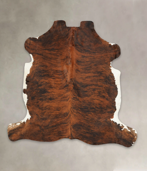Medium Brindle Cowhide Rug #B5654