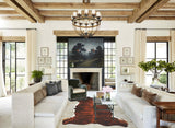 Medium Brindle Cowhide Rug #B5654