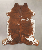 Tricolor Cowhide Rug #B5655